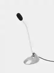 Серый микрофон компьютерный Defender MIC-111 серый, кабель 1,5 м