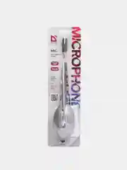 Серый микрофон компьютерный Defender MIC-111 серый, кабель 1,5 м
