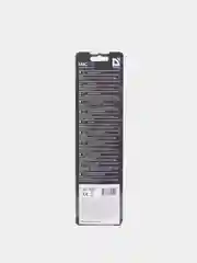 Серый микрофон компьютерный Defender MIC-111 серый, кабель 1,5 м