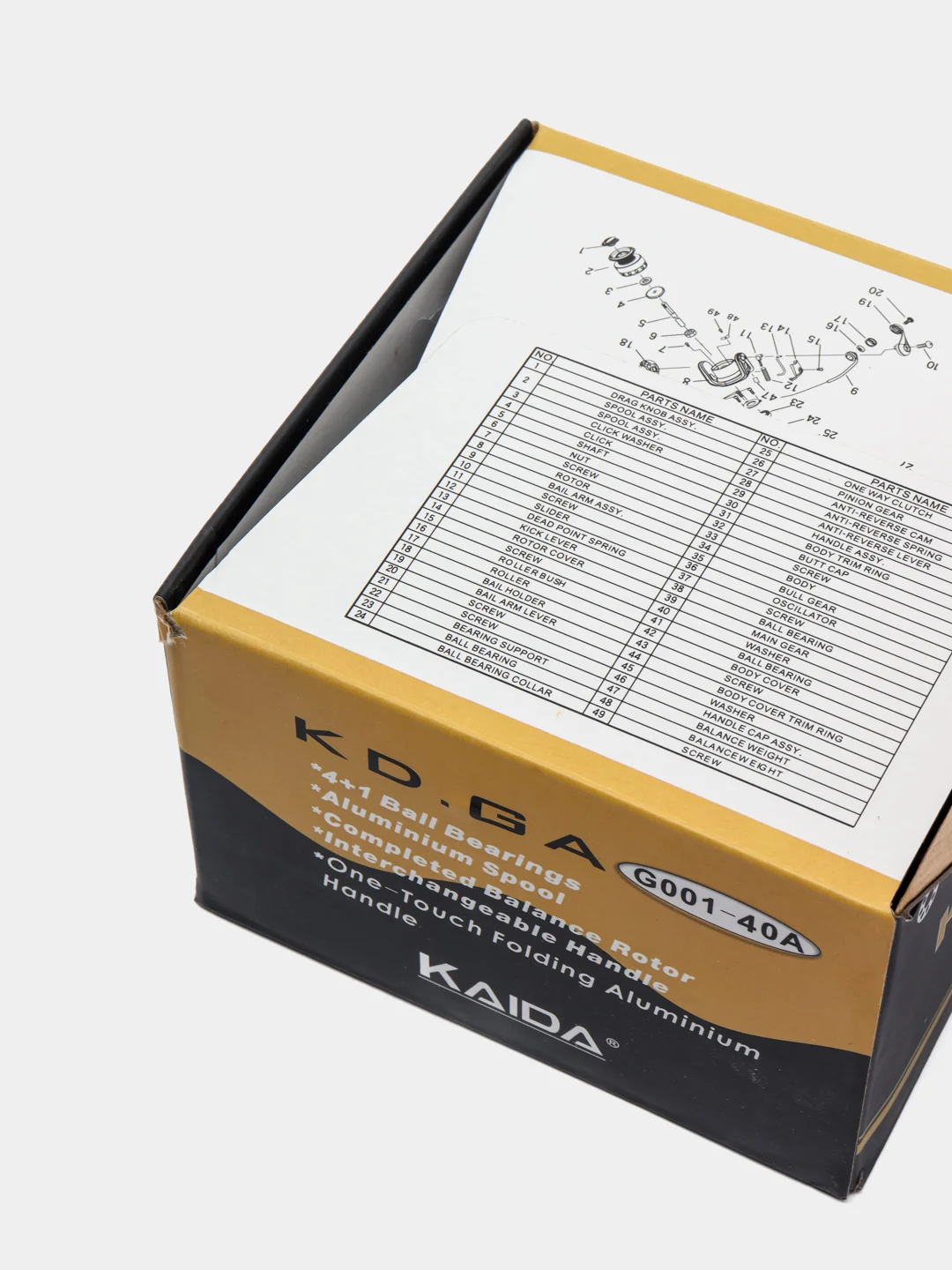 Катушка KAIDA  G001-40A