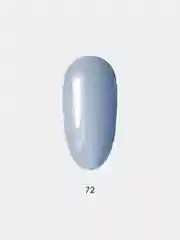 Голубой гель лак, гель-лак для ногтей, Siren 70 72 74 76 79, 10g, синий хаки желтый