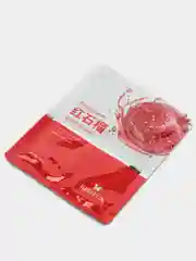 Красный маски тканевые