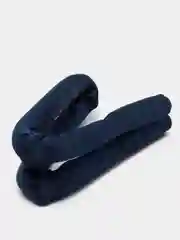 Синий бигуди, заколка, резинки