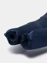 Синий бигуди, заколка, резинки