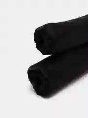 Черный бигуди, заколка, резинки