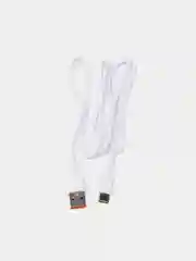 Белый кабель Type-C на USB GoPower GP01T (1м, 2.4A)