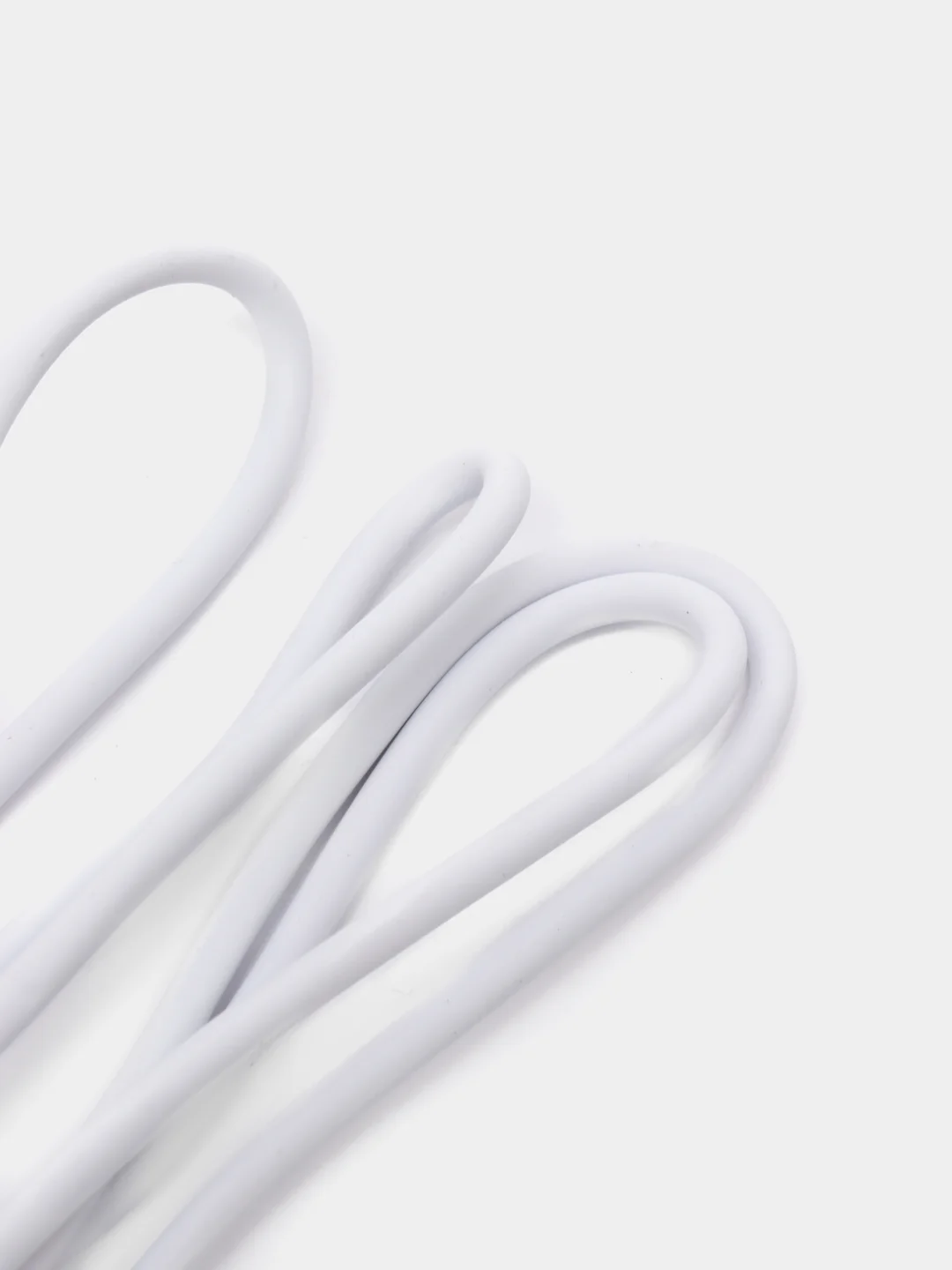Белый кабель Type-C на USB GoPower GP01T (1м, 2.4A)