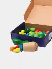 Развивающая игра деревянный Кактус