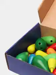Развивающая игра деревянный Кактус