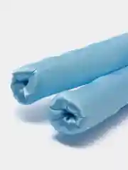 Кремовый бигуди, заколка, резинки