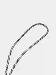 Серебряный кабель Micro-USB