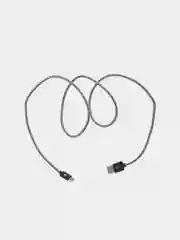 Серебряный кабель Micro-USB