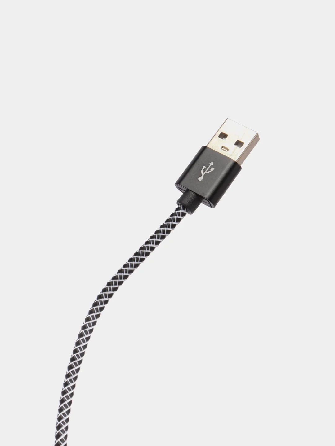 Серебряный кабель Micro-USB