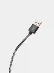 Серебряный кабель Micro-USB