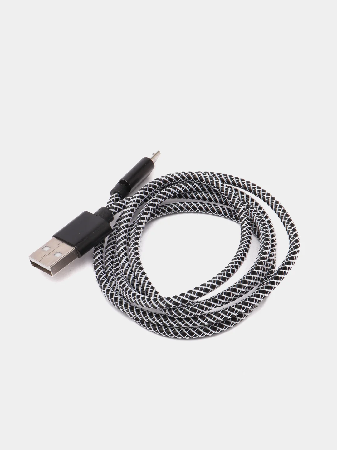 Серый кабель Micro-USB