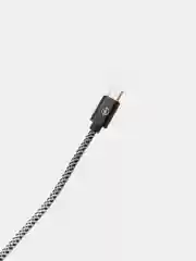 Серебряный кабель Micro-USB