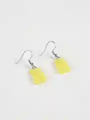 Манго серьги с сахарными мармеладными мишками