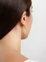 Манго серьги с сахарными мармеладными мишками