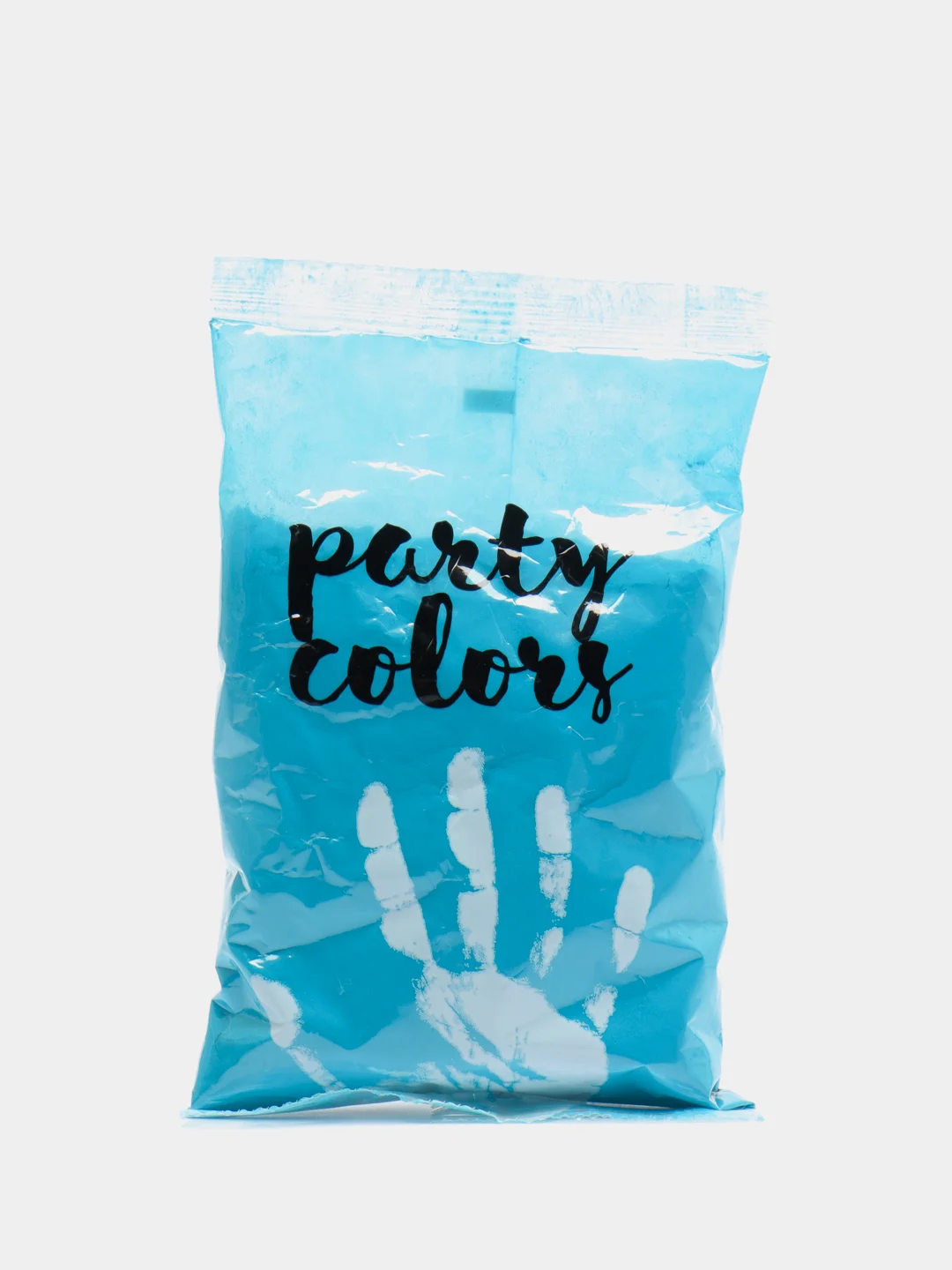 Голубой краски холи "Party colors", 100гр