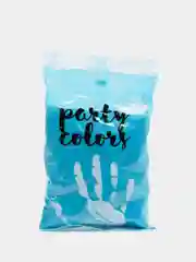 Голубой краски холи "Party colors", 100гр
