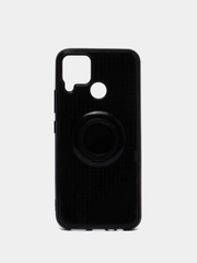 Чехол на Realme C3, 5, 5i, 6i, C11, C12, C15, с держателем