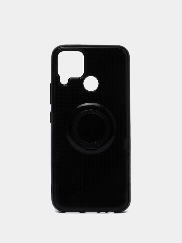Чехол на Realme C3, 5, 5i, 6i, C11, C12, C15, с держателем