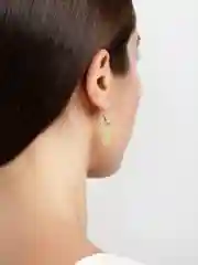 Зеленый серьги с сахарными мармеладными мишками
