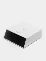 Часы будильник с функцией беспроводной зарядки Hoco DCK1 10W