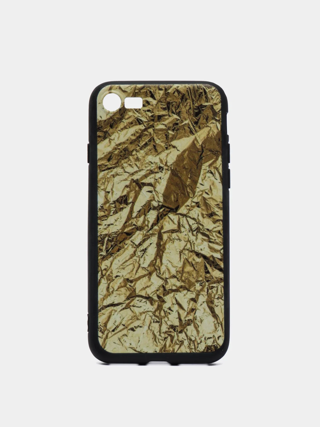 Золотой яркий чехол цветные принты картинки iPhone 5S, SE 6 6S 7 8 Plus X XS XR 11 12 Mini Pro Max