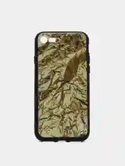 Золотой яркий чехол цветные принты картинки iPhone 5S, SE 6 6S 7 8 Plus X XS XR 11 12 Mini Pro Max