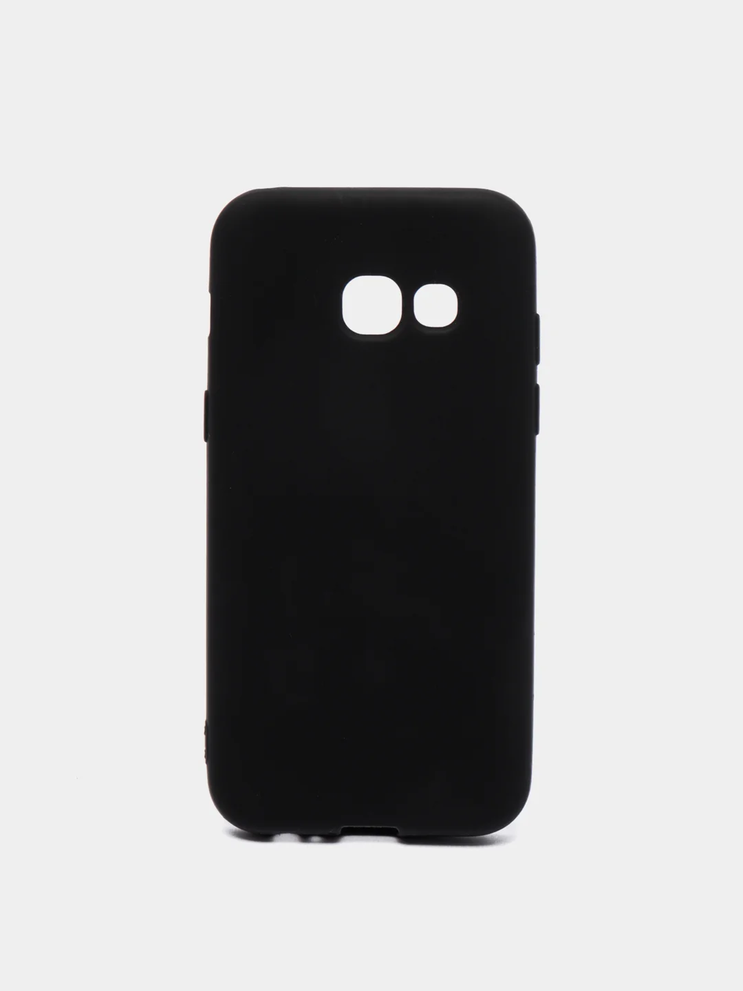 Чехол для Samsung A320 / A6 / A40 / A10 / A50 / A2 / A90 /A7 2018/A9 2018, черный, матовый