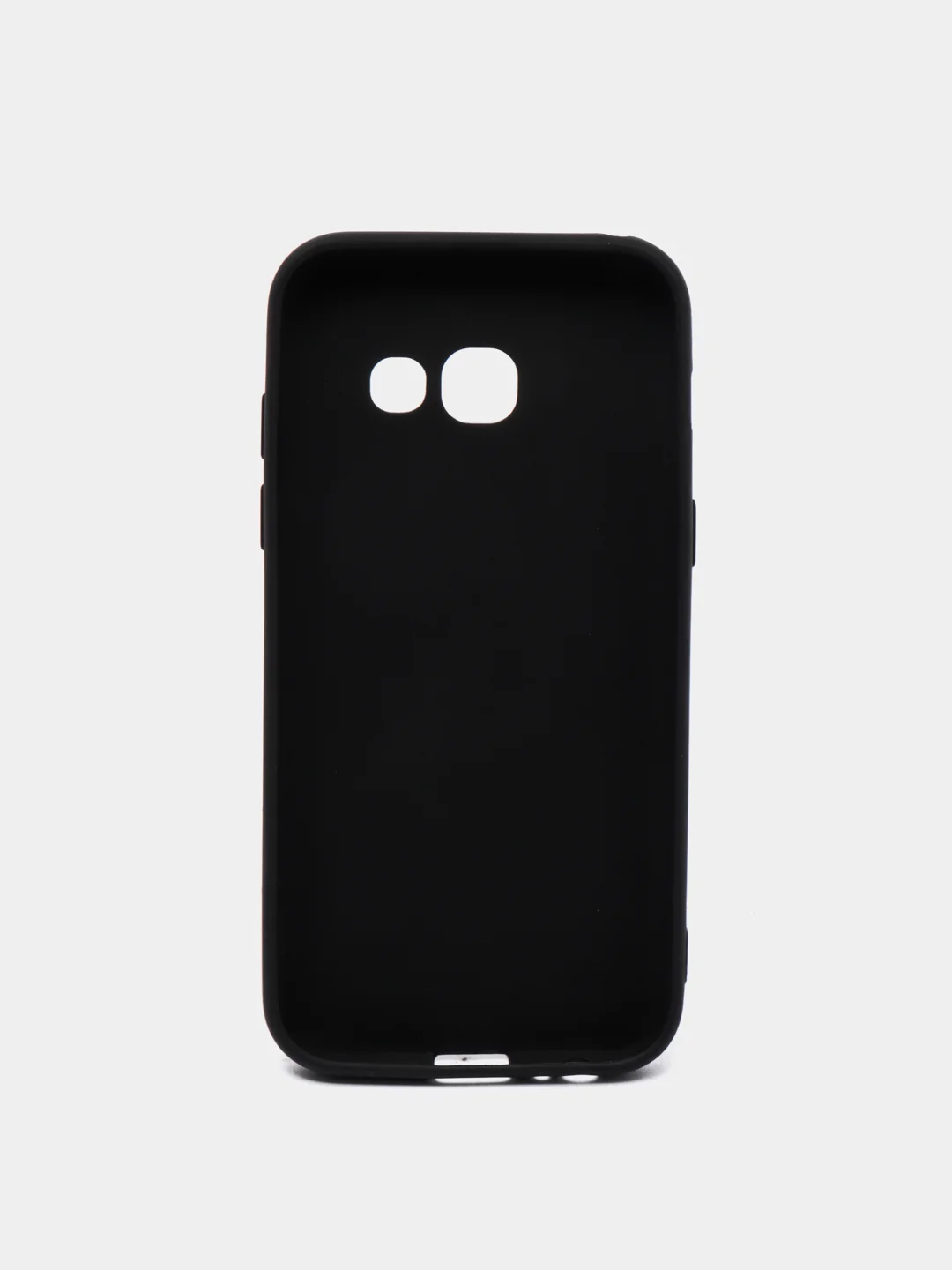 Чехол для Samsung A320 / A6 / A40 / A10 / A50 / A2 / A90 /A7 2018/A9 2018, черный, матовый