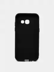 Чехол для Samsung A320 / A6 / A40 / A10 / A50 / A2 / A90 /A7 2018/A9 2018, черный, матовый