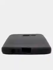 Чехол для Samsung A320 / A6 / A40 / A10 / A50 / A2 / A90 /A7 2018/A9 2018, черный, матовый