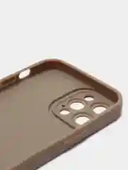 Бежевый чехол для iPhone XR, 11, 11Pro, 12, 12Mini, 12Pro, 12Pro Max, 13, 13Mini, 13Pro, 13Pro Maх