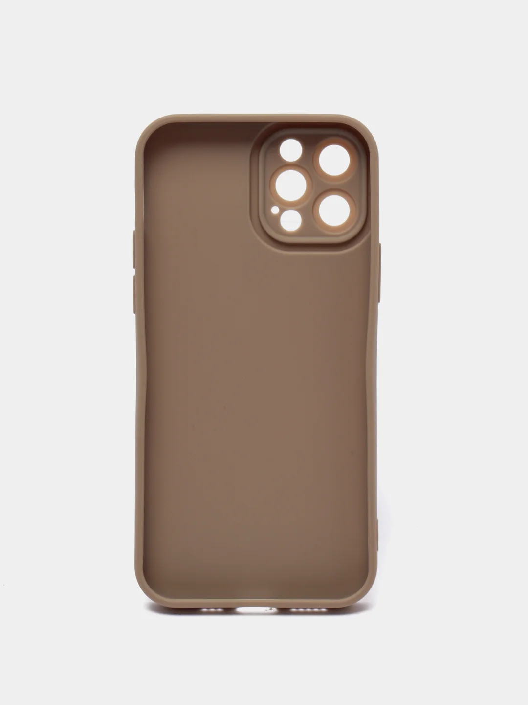 Бежевый чехол для iPhone XR, 11, 11Pro, 12, 12Mini, 12Pro, 12Pro Max, 13, 13Mini, 13Pro, 13Pro Maх