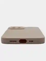 Бежевый чехол для iPhone XR, 11, 11Pro, 12, 12Mini, 12Pro, 12Pro Max, 13, 13Mini, 13Pro, 13Pro Maх