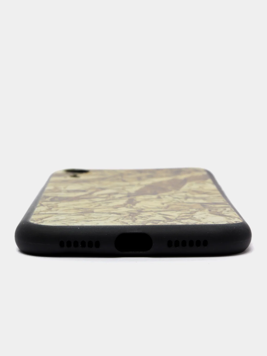 Золотой яркий чехол цветные принты картинки iPhone 5S, SE 6 6S 7 8 Plus X XS XR 11 12 Mini Pro Max