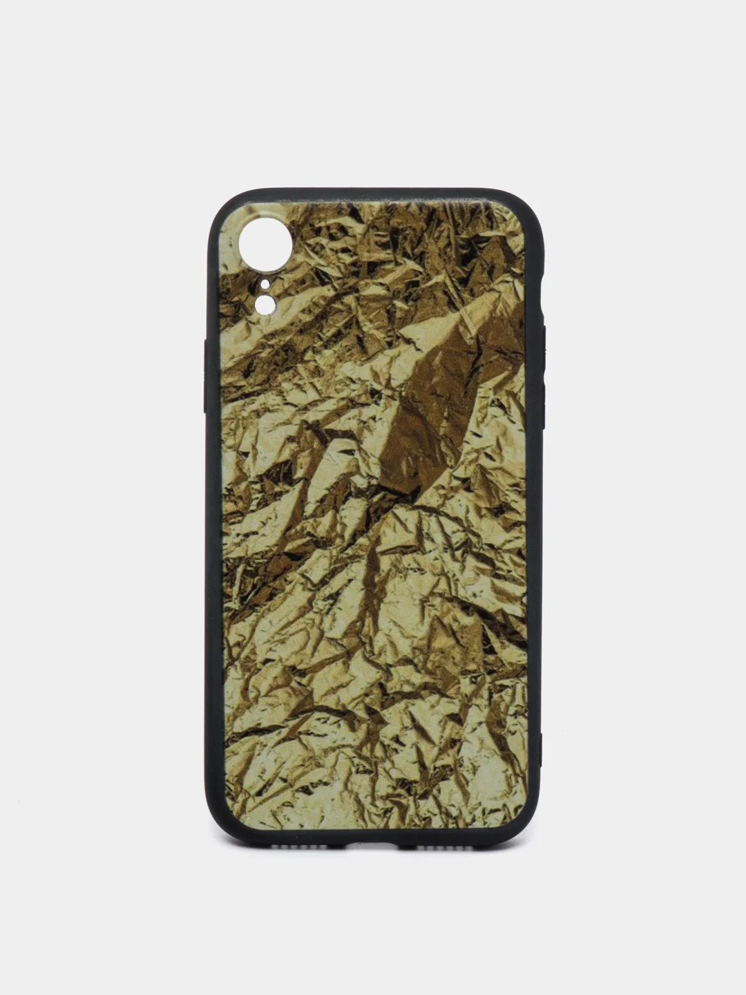 Золотой яркий чехол цветные принты картинки iPhone 5S, SE 6 6S 7 8 Plus X XS XR 11 12 Mini Pro Max