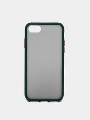 Силиконовый чехол c усиленными бортами Soft-Touch для iPhone 7 8 6 6S
