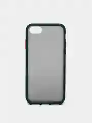 Зеленый силиконовый чехол c усиленными бортами Soft-Touch для iPhone 7 8 6 6S