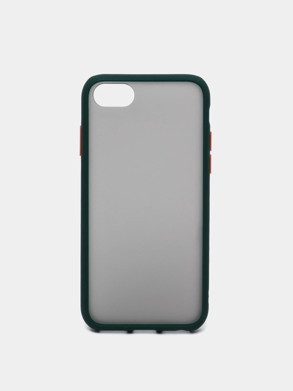 Силиконовый чехол c усиленными бортами Soft-Touch для iPhone 7 8 6 6S