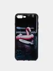 Коралловый меланж яркий чехол, цветные принты-картинки iPhone 5S/SE/6/6S/7/8/Plus/X/XS/XR/11/12/Mini/Pro/Max