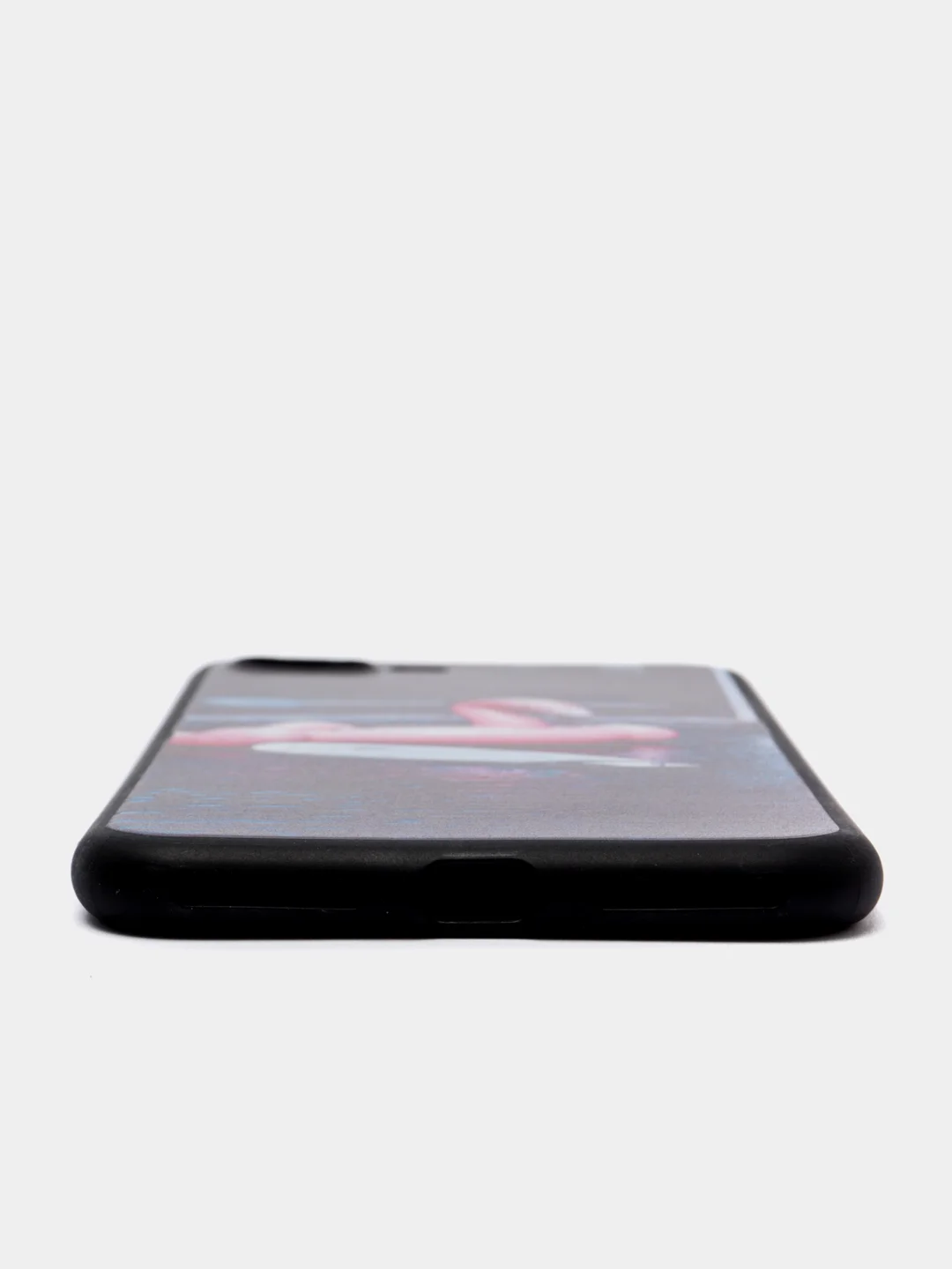 Коралловый меланж яркий чехол, цветные принты-картинки iPhone 5S/SE/6/6S/7/8/Plus/X/XS/XR/11/12/Mini/Pro/Max