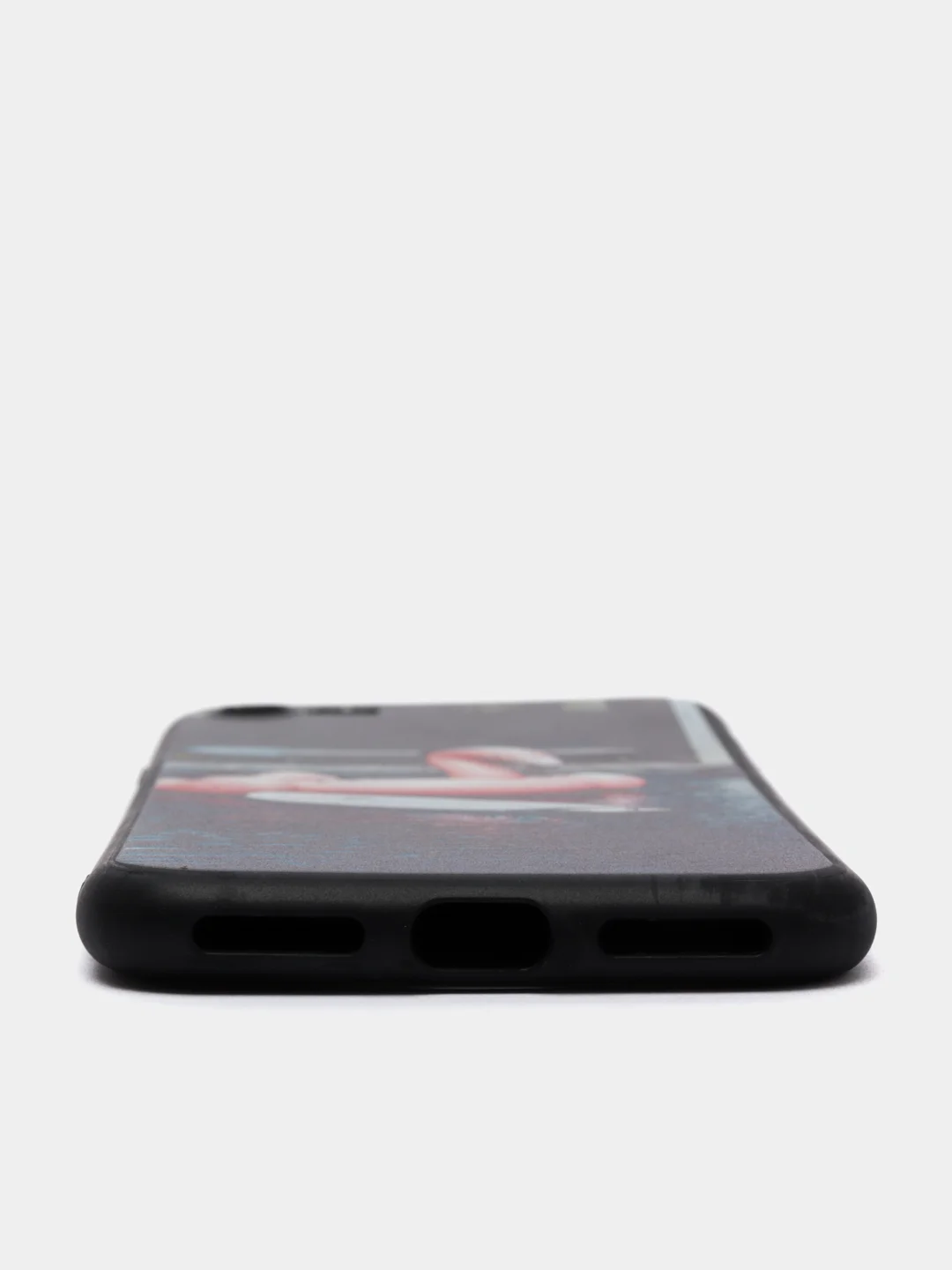 Коралловый меланж яркий чехол, цветные принты-картинки iPhone 5S/SE/6/6S/7/8/Plus/X/XS/XR/11/12/Mini/Pro/Max