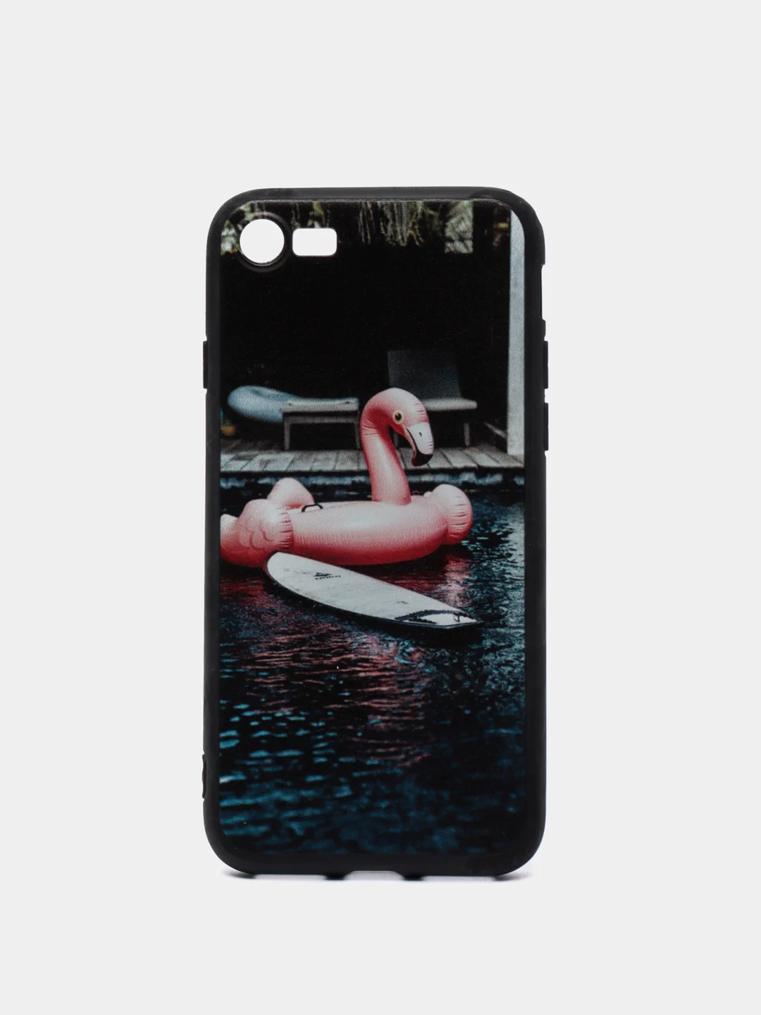 Коралловый меланж яркий чехол, цветные принты-картинки iPhone 5S/SE/6/6S/7/8/Plus/X/XS/XR/11/12/Mini/Pro/Max