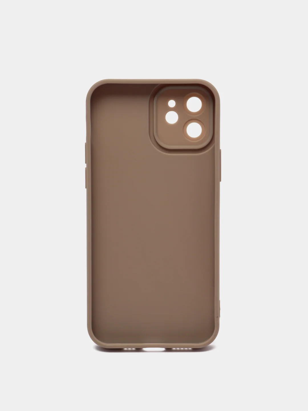 Бежевый чехол для iPhone XR, 11, 11Pro, 12, 12Mini, 12Pro, 12Pro Max, 13, 13Mini, 13Pro, 13Pro Maх