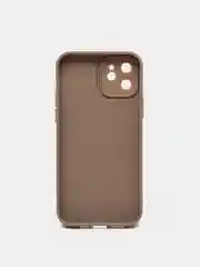 Бежевый чехол для iPhone XR, 11, 11Pro, 12, 12Mini, 12Pro, 12Pro Max, 13, 13Mini, 13Pro, 13Pro Maх