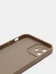 Бежевый чехол для iPhone XR, 11, 11Pro, 12, 12Mini, 12Pro, 12Pro Max, 13, 13Mini, 13Pro, 13Pro Maх