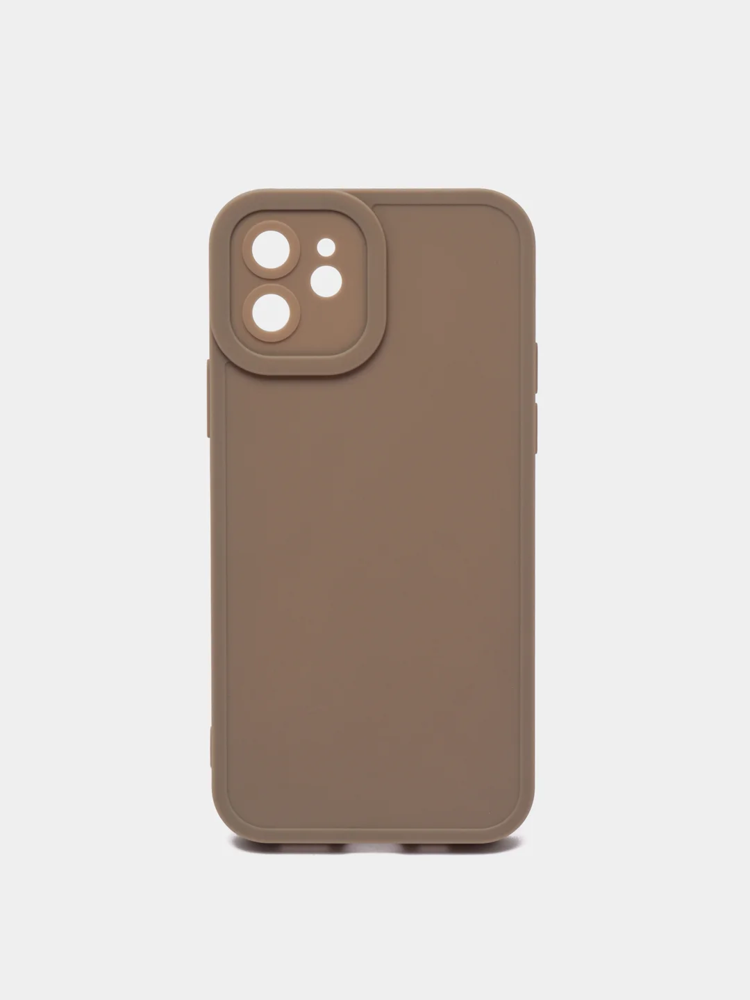Бежевый чехол для iPhone XR, 11, 11Pro, 12, 12Mini, 12Pro, 12Pro Max, 13, 13Mini, 13Pro, 13Pro Maх